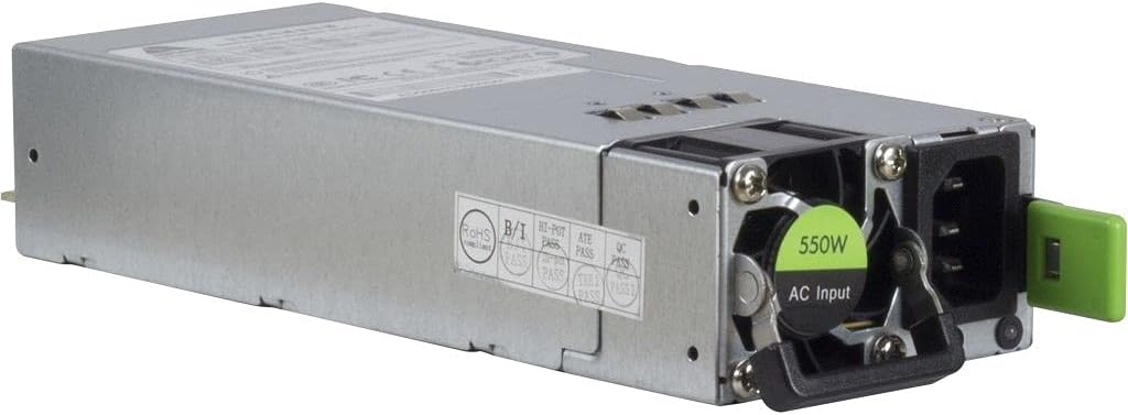 INTER-TECH ASPOWER R2A-DV0550-N Fuente DE ALIMENTACIÃ“N 550 W 20+4 PIN ATX Acero INOXIDABLE