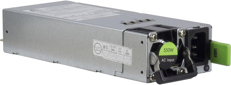 INTER-TECH ASPOWER R2A-DV0550-N Fuente DE ALIMENTACIÃ“N 550 W 20+4 PIN ATX Acero INOXIDABLE