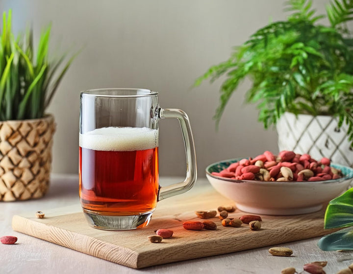 Glasmark Krosno Gläser-Set Für Bier 0,5 Liter Biergläser Bierseidel Bierkrug Gläser Für Craft Beer B