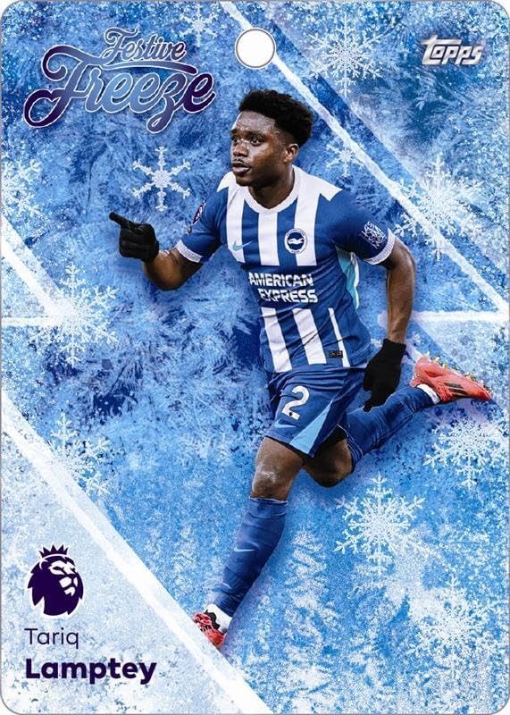 Topps Premier League 2026 Sammelkarten-Kollektion - Countdown-Kalender