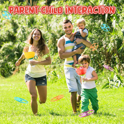 Outdoor Spielzeug Kinder Ab 4 5 6 7 8, Gartenspielzeug FüR Kinder Ab 4-8 Jahre, 2 Packs & 24 Discs F