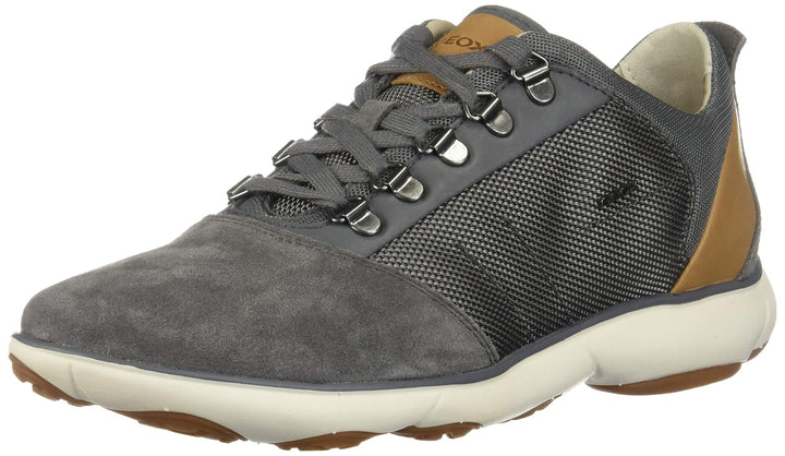Geox Herren U Nebula A Sneaker 40 EU Grigio Grey U92d7a, 40 EU Grigio Grey U92d7a