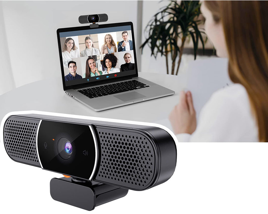 Matosio OwlBar Mini, videokonferenzsystem, konferenzlautsprecher mit mikrofon, 2K QHD konferenzkamer