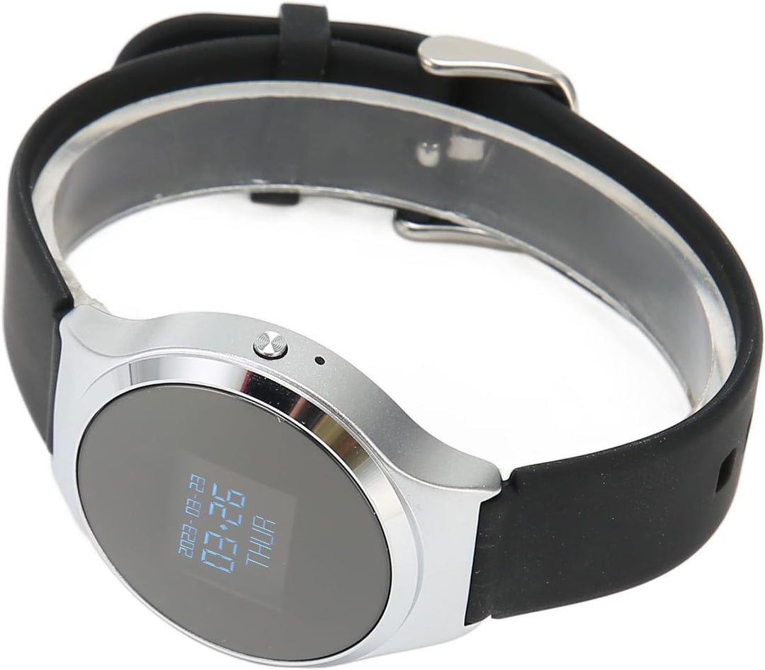 Smartwatch-Sprachrekorder, Audio-Voice-Armband-Aufnahmegerät mit MP3-Player, Passwort, HD-Rauschunte