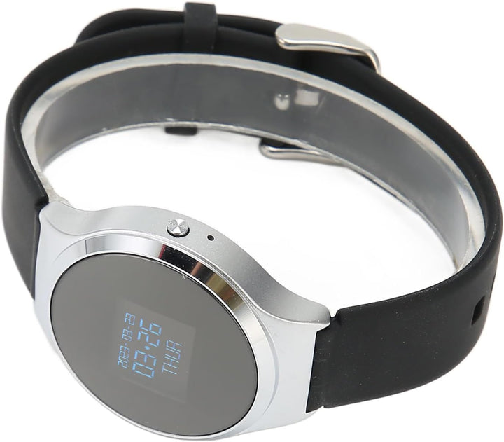 Smartwatch-Sprachrekorder, Audio-Voice-Armband-Aufnahmegerät mit MP3-Player, Passwort, HD-Rauschunte