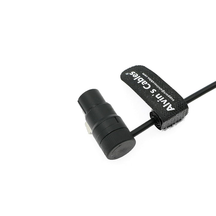Alvin's Cables Drehbares Low-Profile-XLR-3-Pin-Stecker-auf-Buchse-Kabel Originalstecker symmetrische
