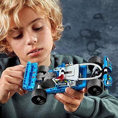 Technic Lego Polizei-Verfolgung Auto 42091 Bauset, Neu 2019 (120 Teile)