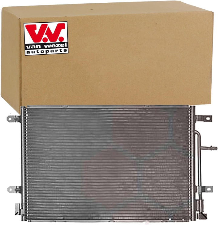 VAN WEZEL 03005238 Kondensator, Klimaanlage