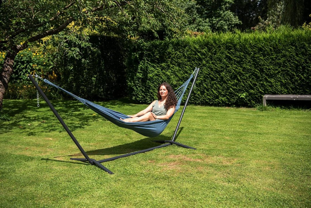 Tropilex Südamerikanische Hängematte Single | Handgefertigt | Fairtrade | Hammock &