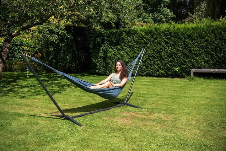 Tropilex Südamerikanische Hängematte Single | Handgefertigt | Fairtrade | Hammock &