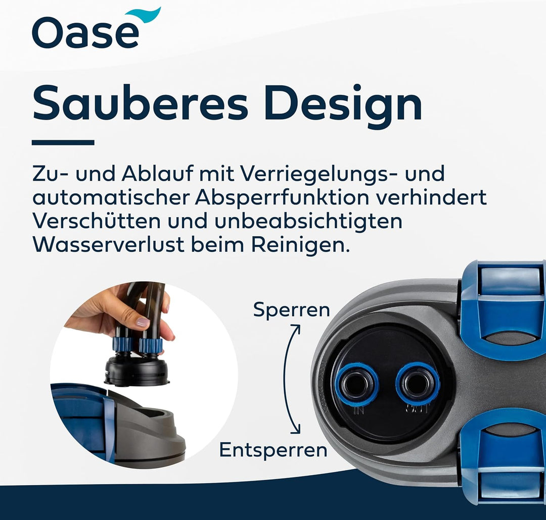 Oase FiltoSmart Thermo Aussenfilter Grösse FiltoSmart Thermo 100