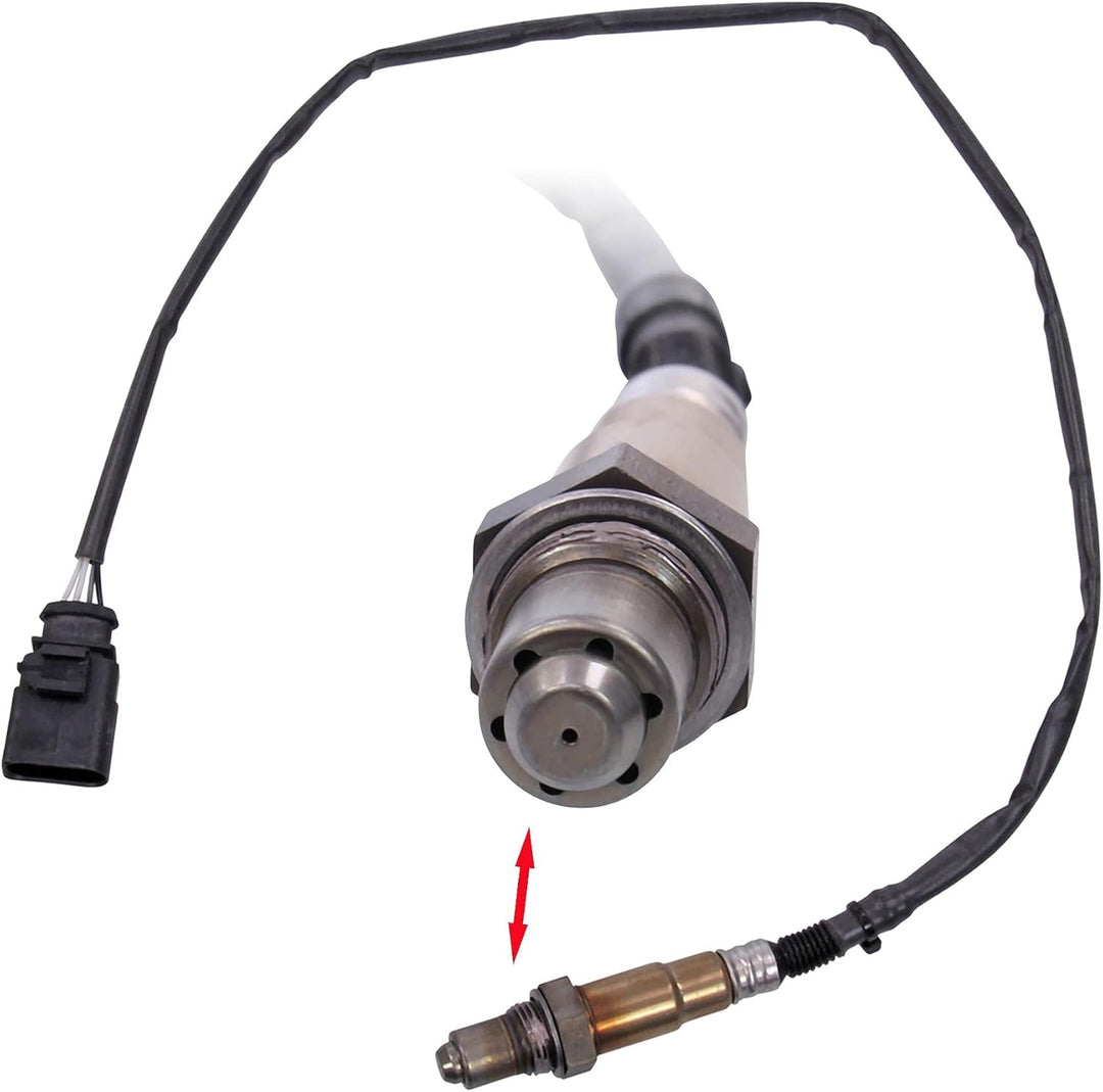 Bosch 0258010036 - Lambdasonde mit fahrzeugspezifischem Stecker