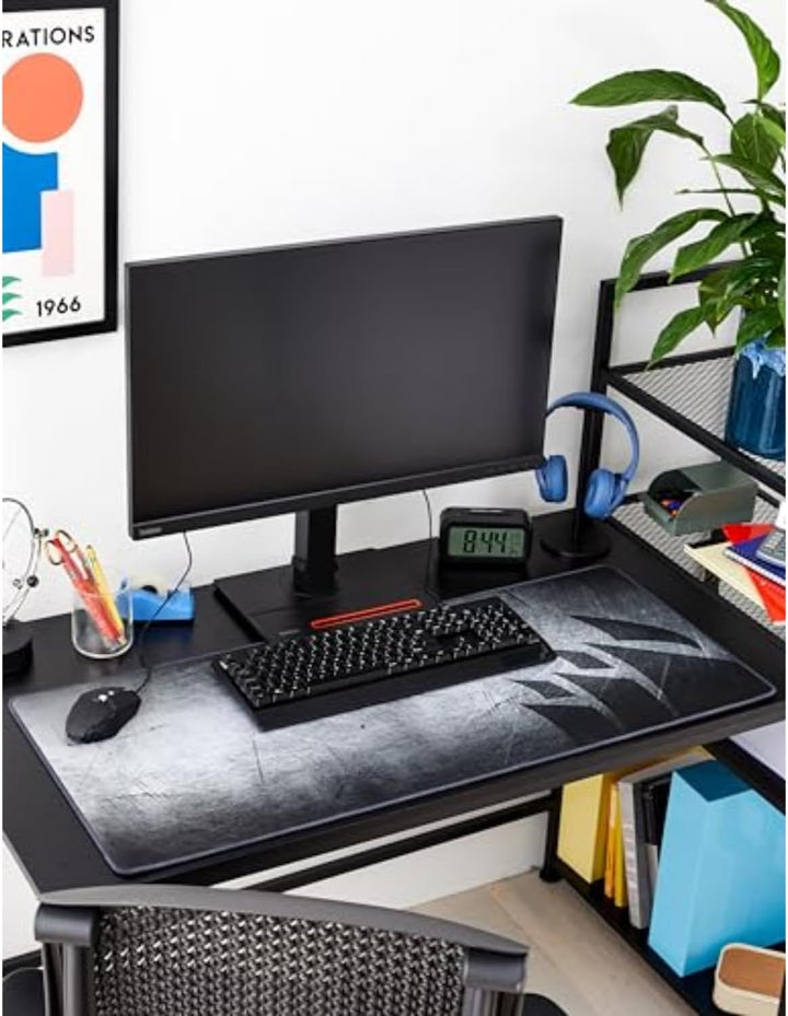 Corsair MM350 PRO Spritzwassergeschütztes Premium-Gaming-Mauspad aus Stoff (Fläche 93 × 40 cm, Mikro