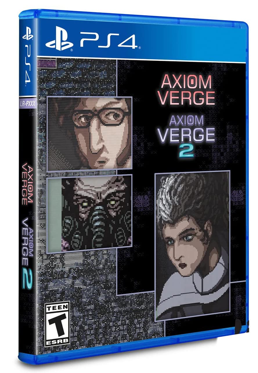 Axiom Verge 1 & 2 Double Pack (Limited Run #123) (Import)