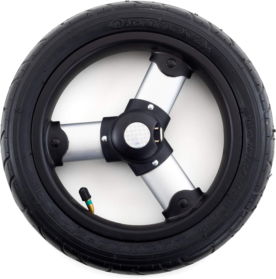 Andersen Ersatzrad-Set für Royal Einkaufstrolley und Fahrradanhänger, Ø 250 mm, luftbereift und kuge