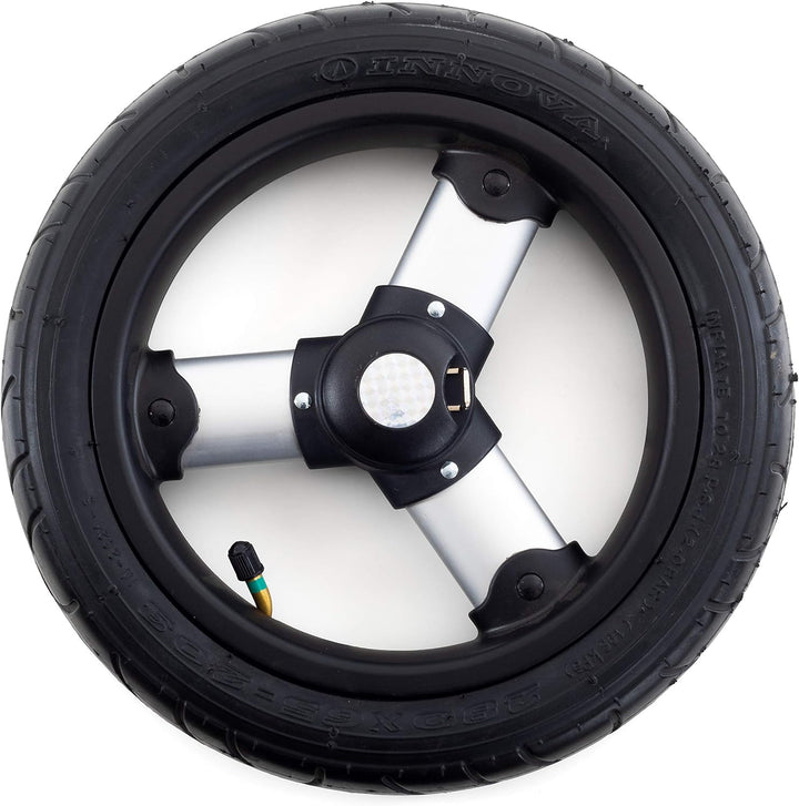 Andersen Ersatzrad-Set für Royal Einkaufstrolley und Fahrradanhänger, Ø 250 mm, luftbereift und kuge