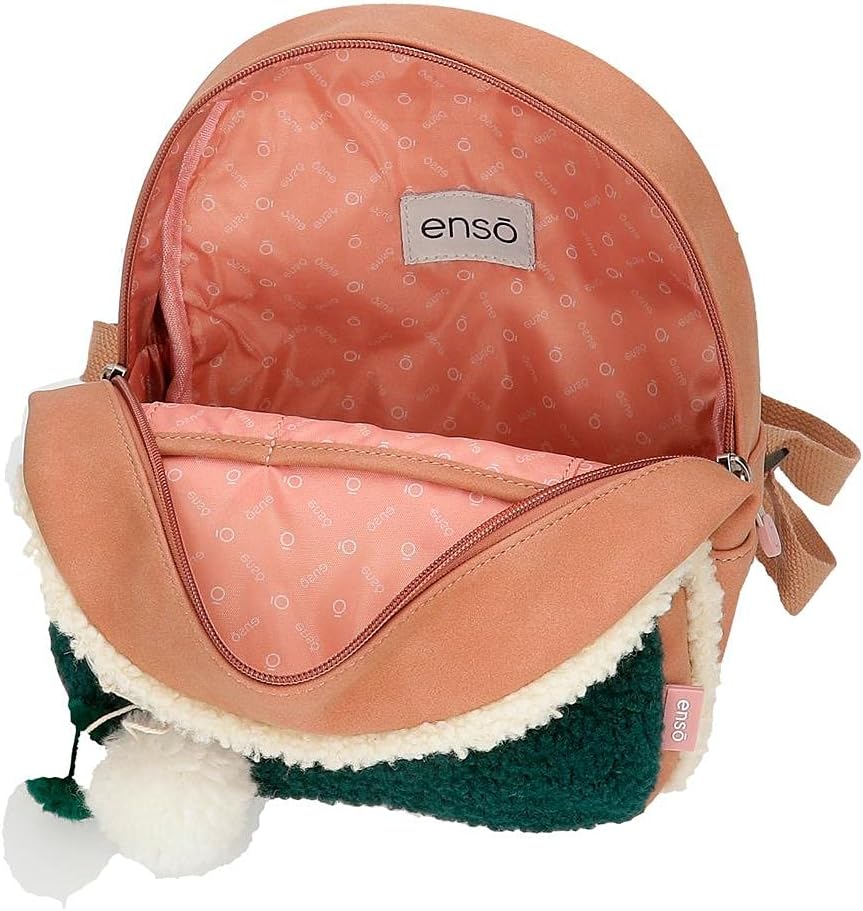 Enso Mädchen Shine Stars Gepck- Kuriertasche 22x25x14 cms Rosa, 22x25x14 cms Rosa