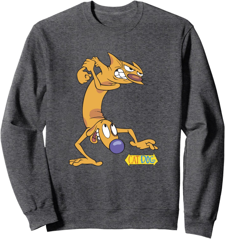 CatDog Tough Guys Sweatshirt