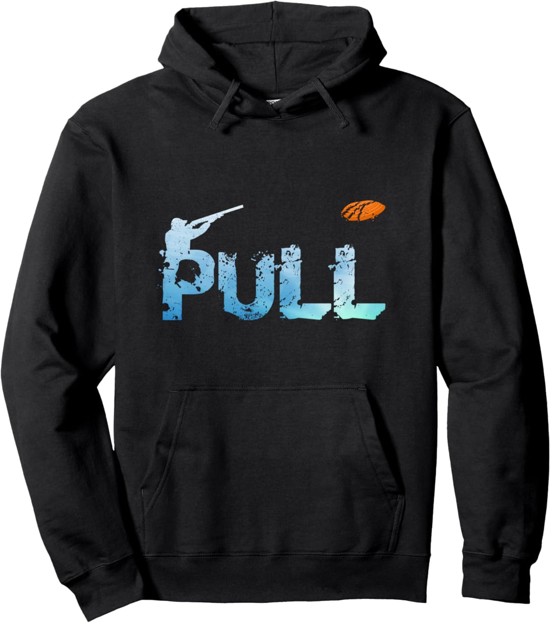 Tontaubenschiessen game gamer Tontauben Sportschützen Pullover Hoodie