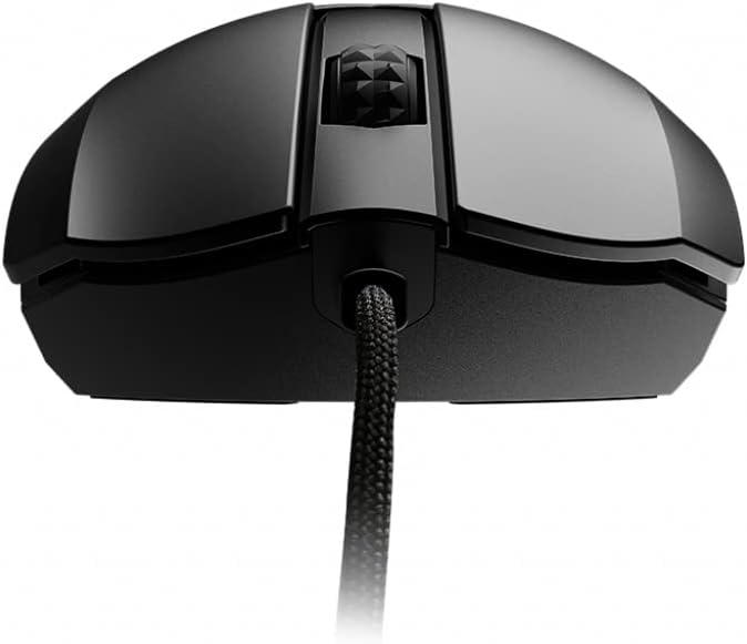 MSI Clutch GM41 Lightweight Gaming Maus (kabelgebunden, PMW-3389 Sensor, 400 - 6400 DPI, 6 Tasten, s