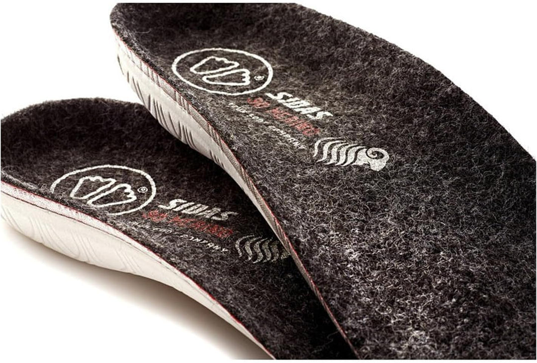 Sidas Winter 3D Merino Einlegesohle, XL, XL