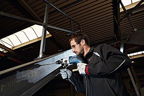 Bosch Professional Bohrmaschine GBM 13-2 RE (inkl. Zahnkranzbohrfutter 1,5-13mm, Zusatzhandgriff, Ti