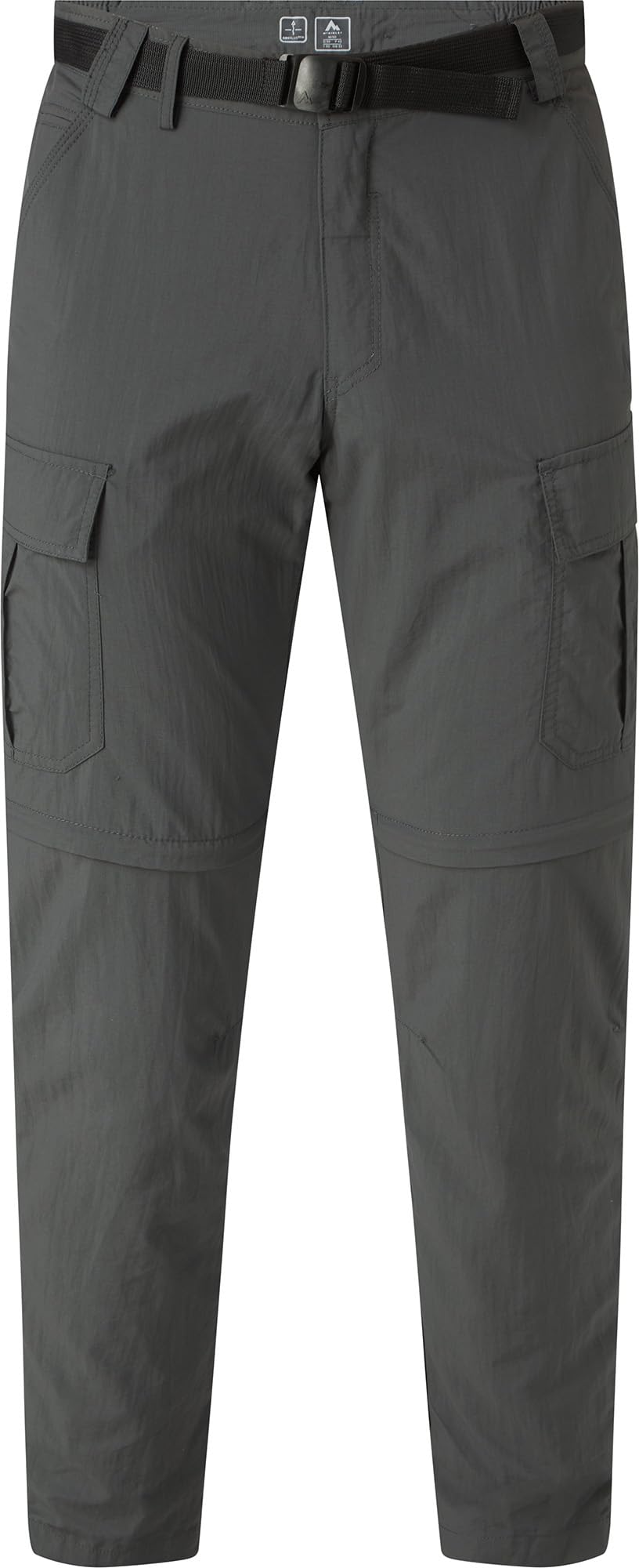McKINLEY Herren Abzipphose Amite Iii 48 Anthracite, 48 Anthracite