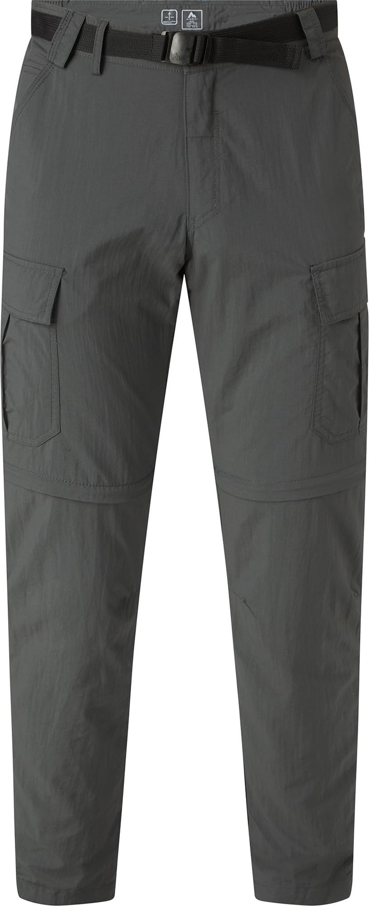 Mc Kinley Herren Abzipphose Amite Iii 50W Anthracite, 50W Anthracite