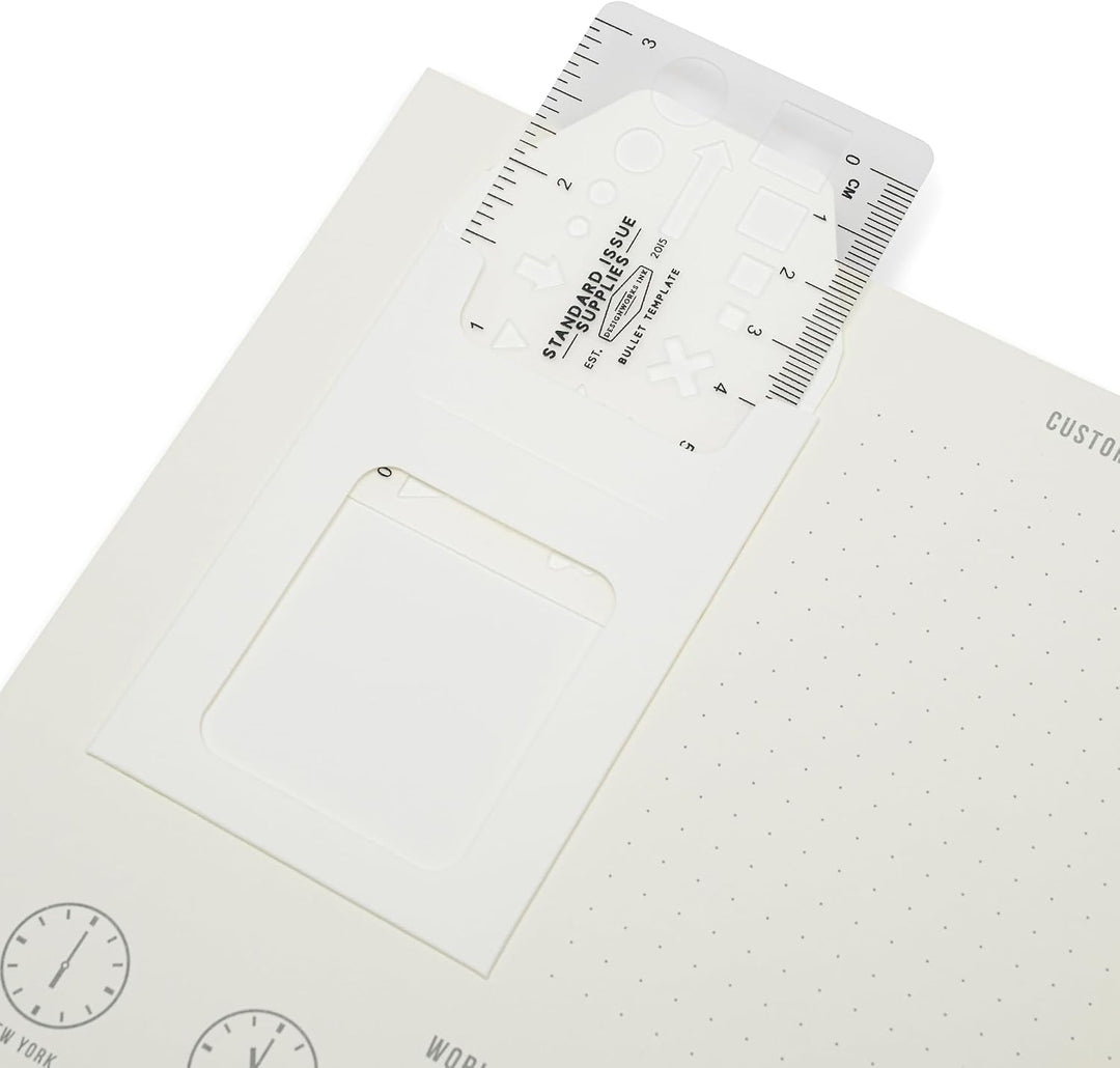 Zum Anmalen Tinte Standard Issue Buchgebundenes Persönlichen Tagebuch, 19,7 x 21,6 cm Grün grün, Grü