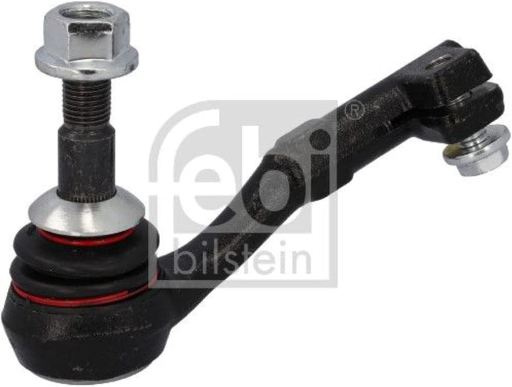 febi bilstein 27718 Spurstange mit Endstück und Sicherungsmutter , 1 Stück Vorderachse links, Vorder