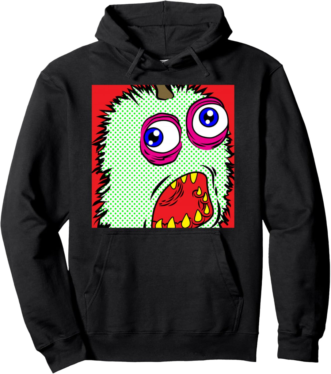 Pelzkorn Pop-Art Pullover Hoodie