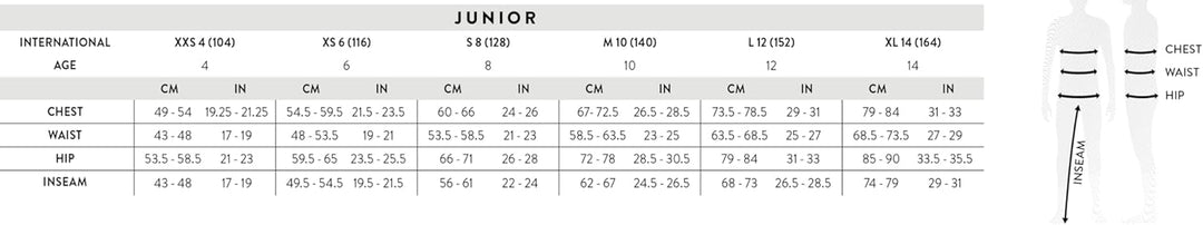 Scott Junior Kinder Fahrrad Hose kurz schwarz 2023: Grösse: M (140)