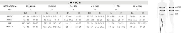 Scott Junior Kinder Fahrrad Hose kurz schwarz 2023: Grösse: M (140)