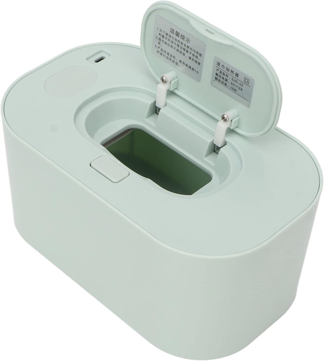 Baby Wischtuchwärmer, Baby Wischtuchwärmer Thermostat Temperatur USB Tragbares Windeltuch Baby Wisch