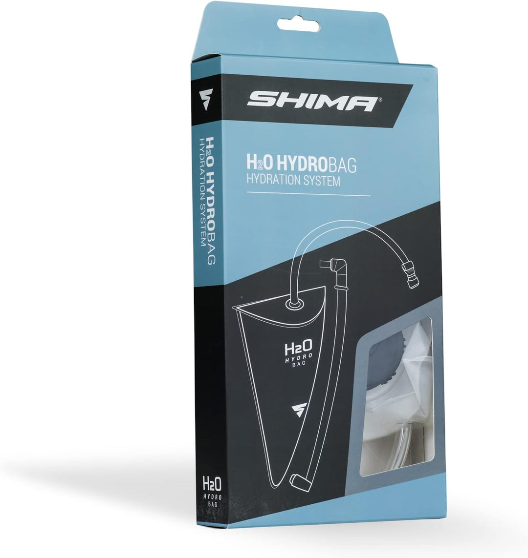 SHIMA HYDROBAG - Trinkblase APEX und STR 2.0 Neoprenanzüge. 0,5 L Fassungsvermögen, Abnehmbarer Schl