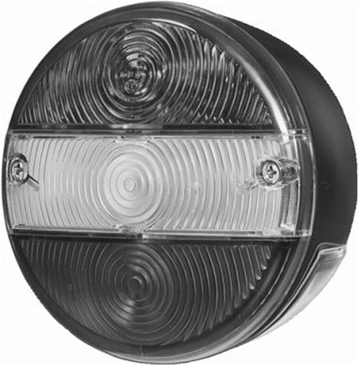 Hella Rückleuchte - Glühlampe - 12V / 24V - Anbau/geschraubt - ECE/ADR/GGVS/nicht SAE - Lichtscheibe