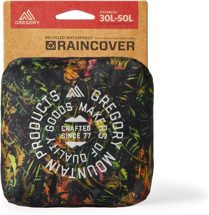 Gregory Trial Accessories - Raincover - wasserdichte, reflektierende Regenhülle für Rucksack Rainfor