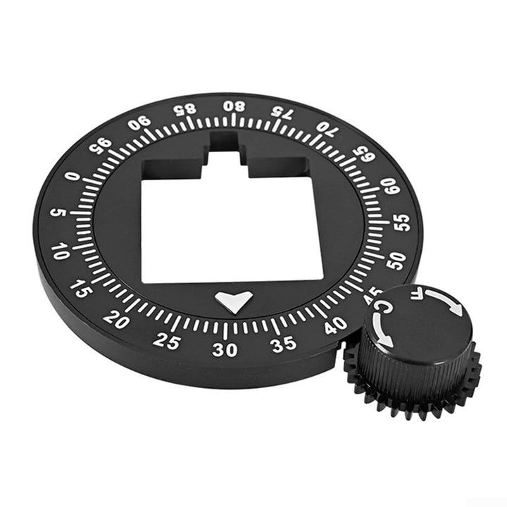 Massives Aluminium-Mahlwerk für Eureka Mignon Kaffeemühlen wie Specialita und erweiterte Mahlskala v