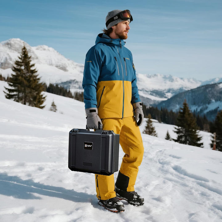Lykus Titan N210 Koffer für DJI Neo 2, Goggles N3/3, RC Motion3/FPV RC | NUR KOFFER, Passend für Mot