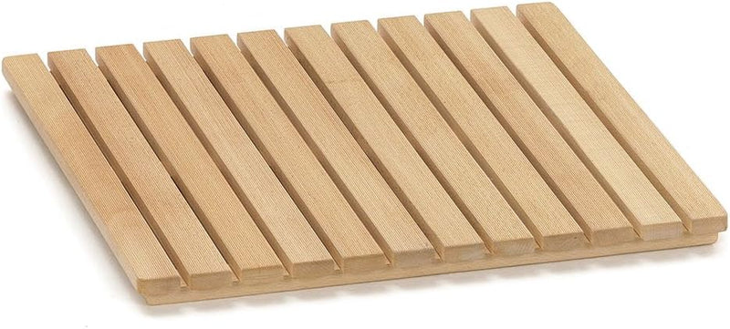 ARREDAMENTIITALIA Arredamenti Italia Duschplattform Samoa 60, wasserabweisendes Holz - Farbe: Naturl