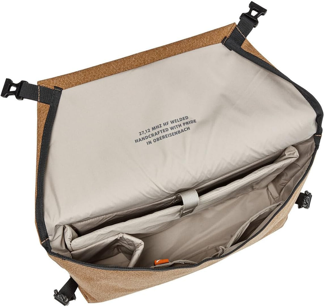 VAUDE Unisex Schmalegg Schultertasche Einheitsgrösse Umbra, Einheitsgrösse Umbra
