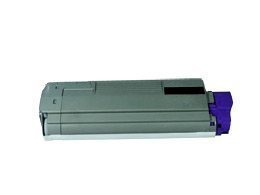 Rebuilt Toner für Oki C5850 Black C5850N C5850DN C5950 C5950N C5950DN