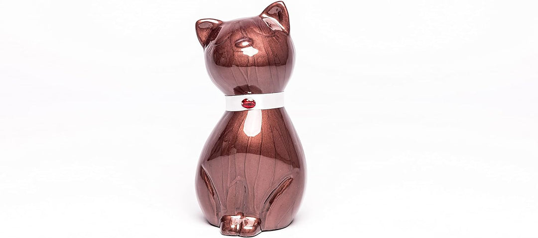 KatzenUrne Duchesse, Urnen Katze, TierUrnen Für Katze, Urnen Für Katzen Asche, Urnen Für Katzen, Tie