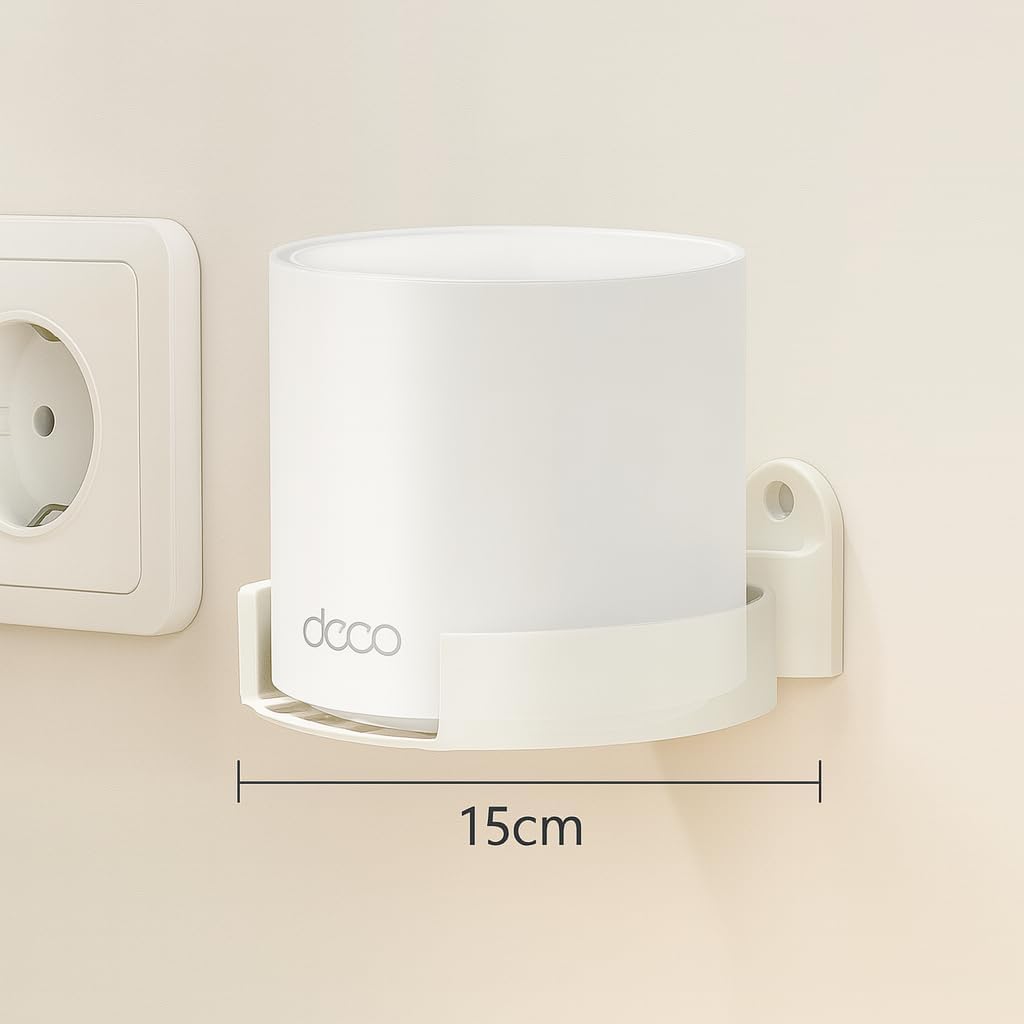 Wandhalterung, Montagesockel, kompatibel mit Modellen AX1500, AX3000, W3600, W6000, X50, X20, X60, X