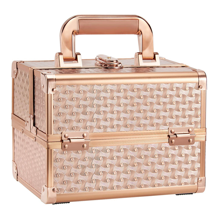 Joligrace Kosmetikkoffer Make up Koffer Schminkkoffer Portable Beauty Case Etagenkoffer Multikoffer