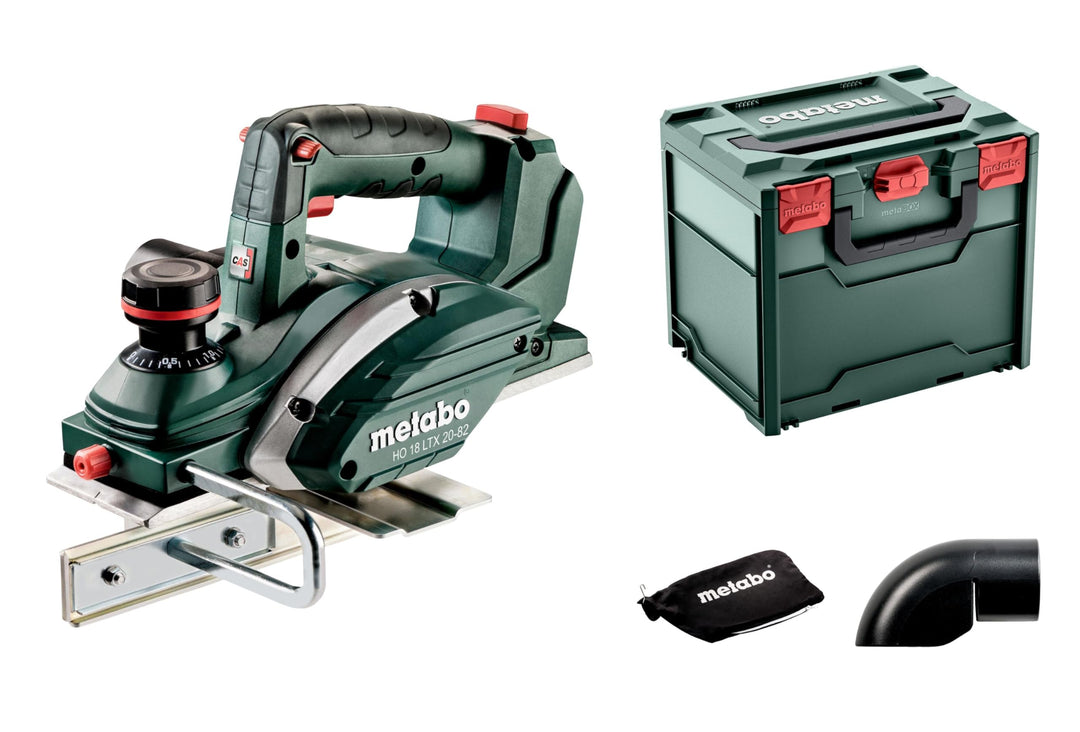 Metabo Akku-Hobel HO 18 LTX 20-82 (602082840) MetaLoc, farbe,