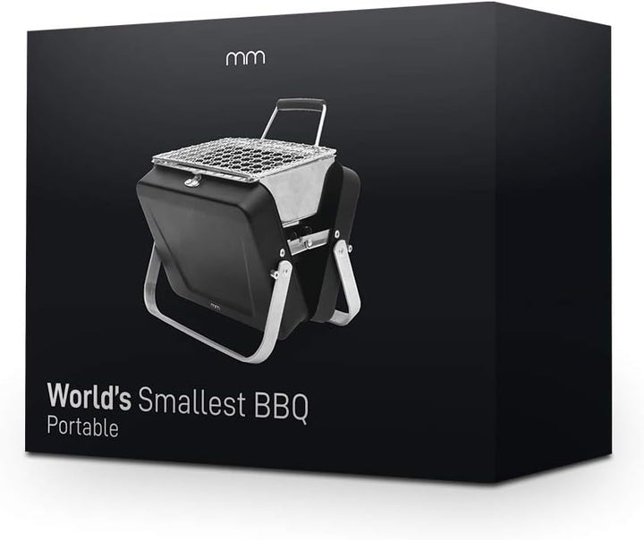 MikaMax, MM, Die kleinste Grill der Welt, Grills, Super kompakt, Klappbarer Grill, Camping-Grill, Va