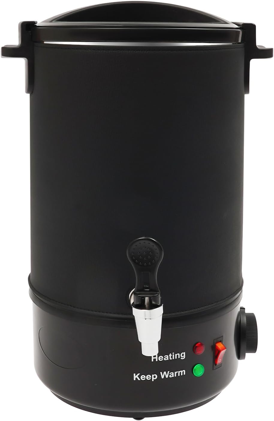 8L Wachsschmelzer mit Versiegelten Deckel|1100W|Temperatureinstellbar, 8L