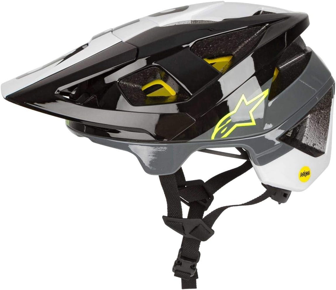 Alpinestars Vector Tech MIPS Helmet 2019 Pilot Black White Co S, Pilot Black White Co S