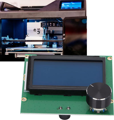 Grafisches Smart Display, Eaily 3D-Druckerbildschirm Tasteless für Ender 3 Serie verwenden